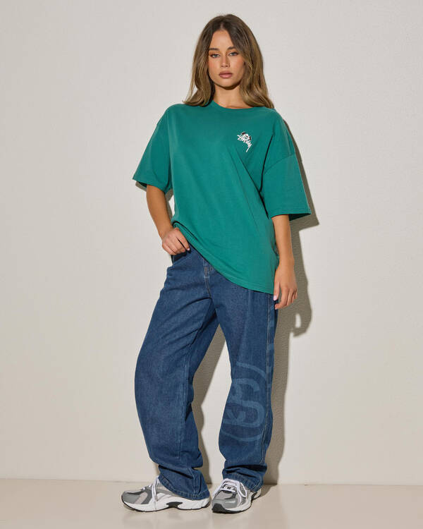 Stussy Angel Relaxed T-Shirt for Womens