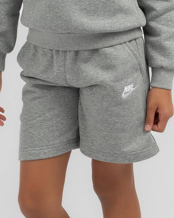 Nike Girls' Club Shorts for Womens