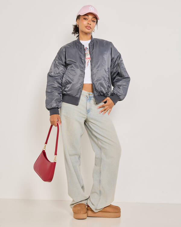 Ava And Ever Melrose Bomber Jacket for Womens