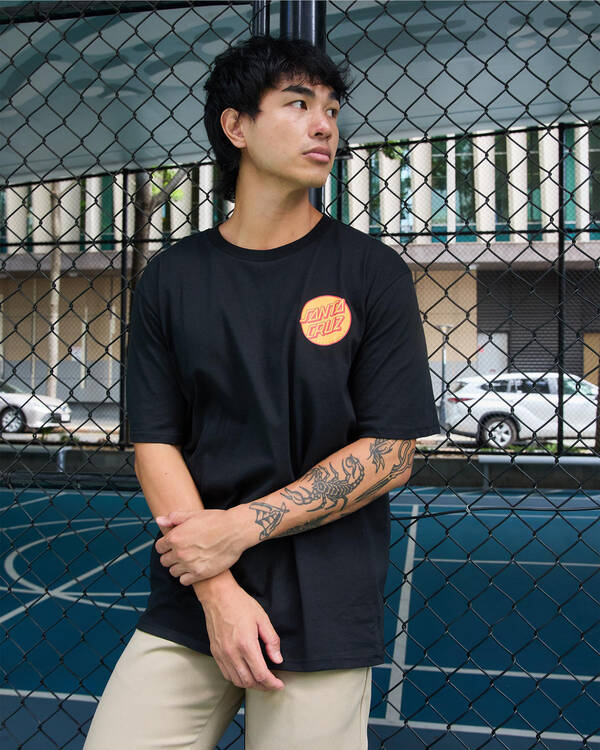 Santa Cruz Other Dot MFG Hand T-Shirt for Mens