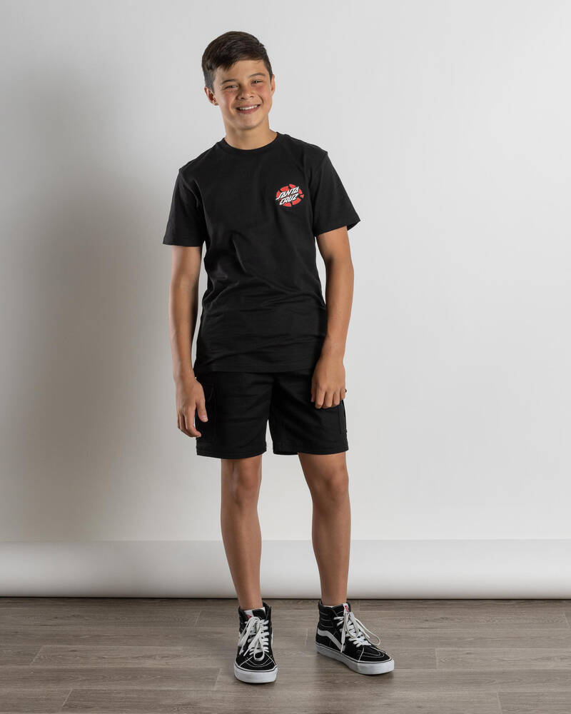 Santa Cruz Boys' Cali Cargo Shorts for Mens