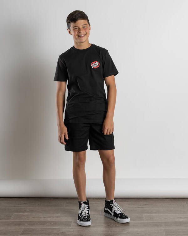 Santa Cruz Boys' Cali Cargo Shorts for Mens