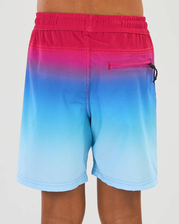 Salty Life Boys' Allied Elastic Waist Shorts for Mens