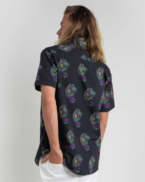 Victor Bravo's Thirsty Hand Short Sleeve Shirt for Mens