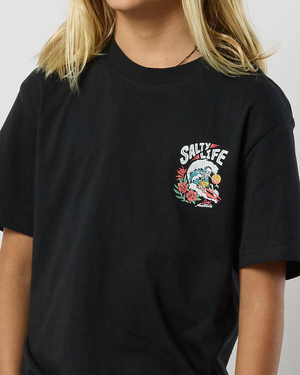 Salty Life Boys' Ferocious T-Shirt for Mens
