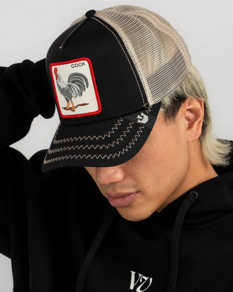 Goorin Bros The Cock Trucker Cap for Mens