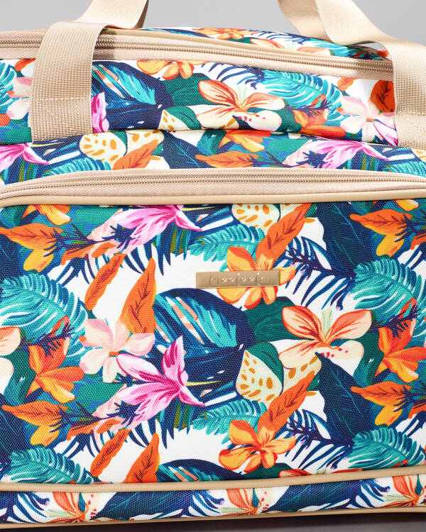 Mooloola Isla Small Wheeled Travel Bag for Womens