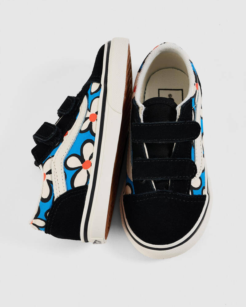 Vans Toddlers' Old Skool V Shoes for Womens