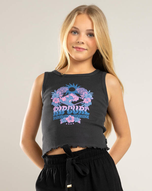Girls' Sun Sash Tank Top
