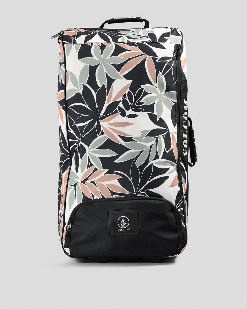 Volcom Patch Attack Large Wheeled Travel Bag for Womens