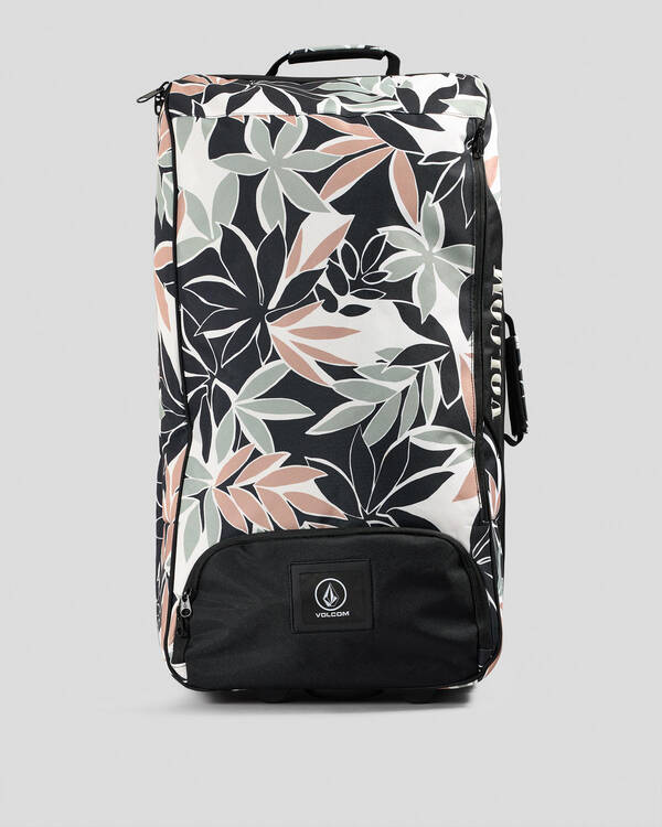 Volcom Patch Attack Large Wheeled Travel Bag for Womens