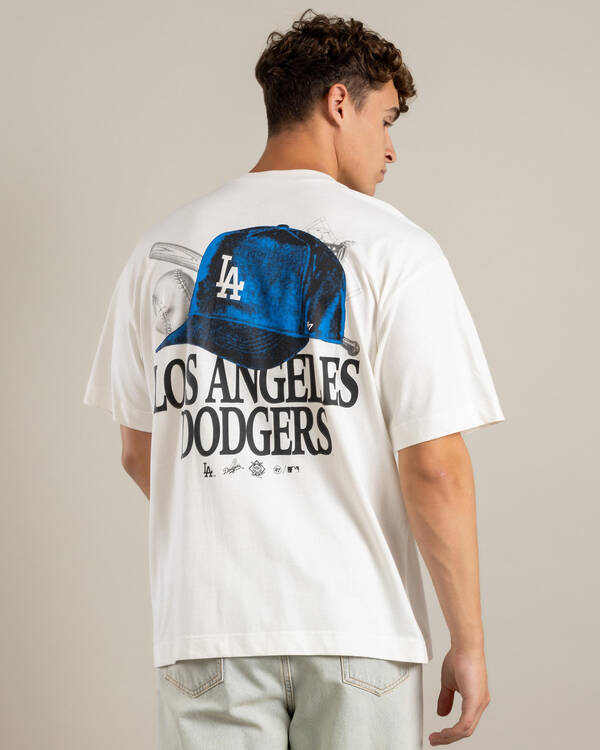 Forty Seven LA Dodgers Helmet T-Shirt for Mens