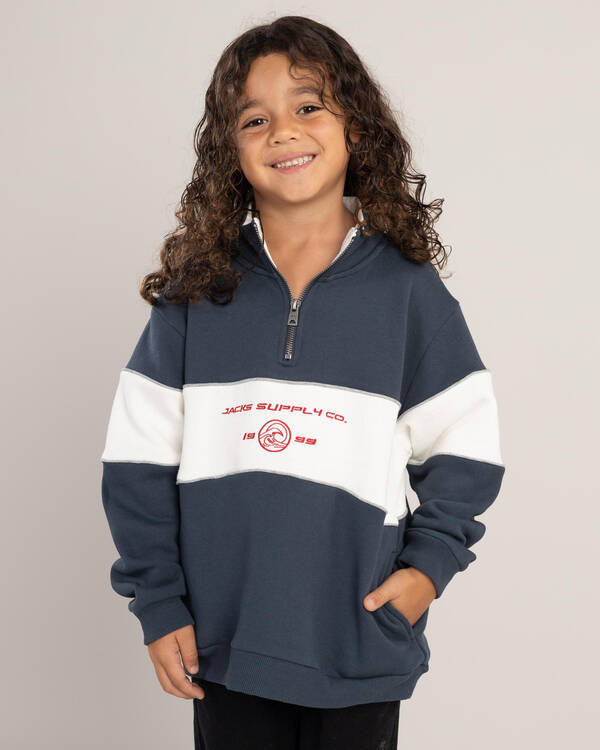 Toddlers' Zone Quarter Zip Sweatshirt