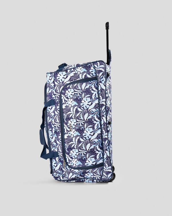 Mooloola Moana Tropic Large Wheeled Travel Bag for Womens