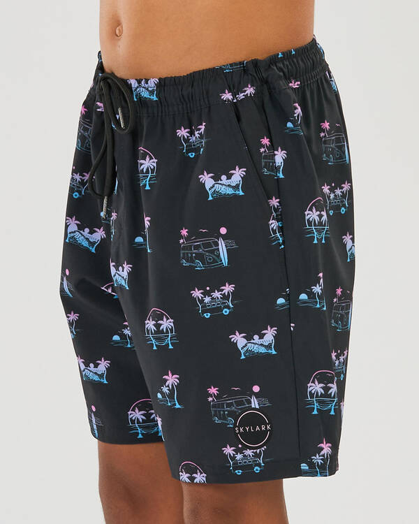 Skylark Boys' Helmsman Elastic Waist Shorts for Mens
