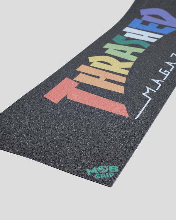 Mob Grip Thrasher Rainbow Grip Tape for Unisex