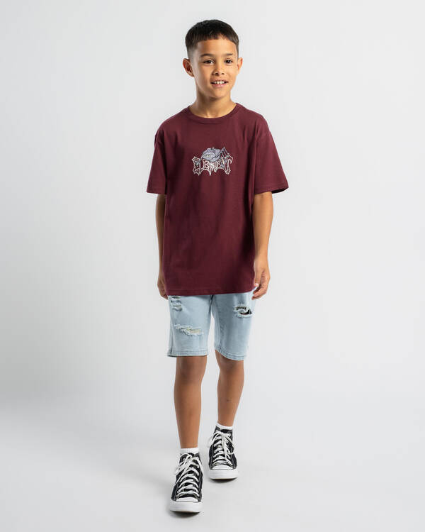 Element Boys' Spider T-Shirt for Mens