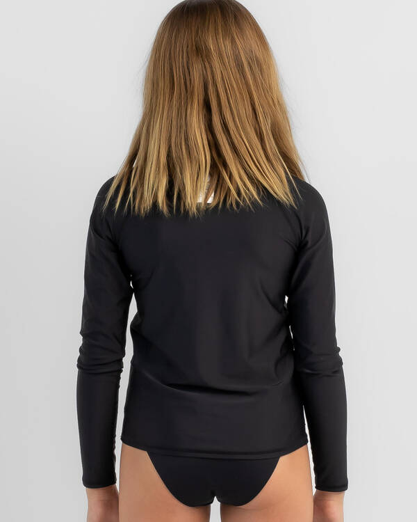 Billabong Girls' Changes Long Sleeve Rash Vest for Womens