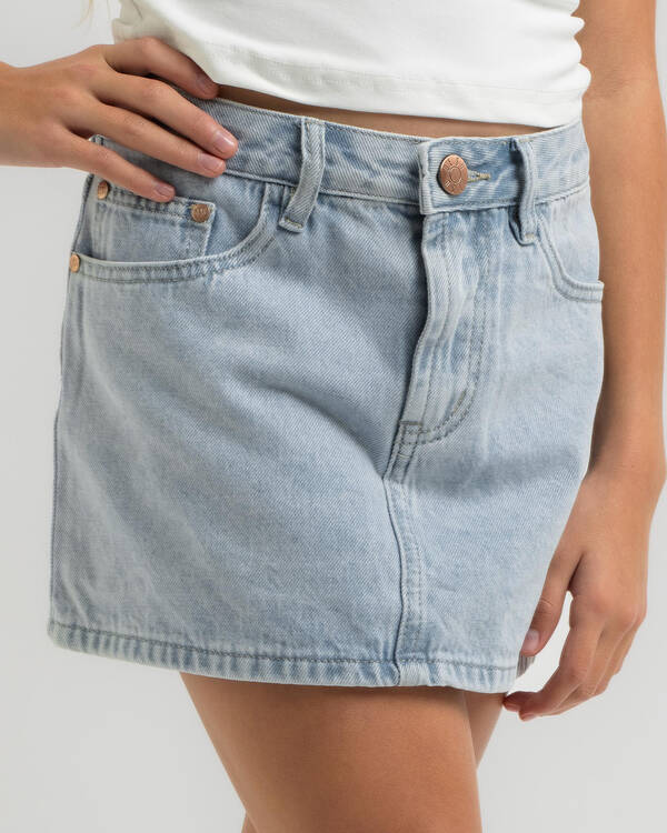 DESU Girls' Bondi Denim Skirt for Womens