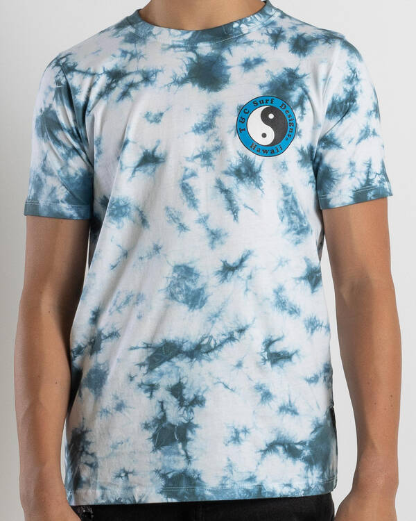 Town & Country Surf Designs Boys' OG Tie Dye T-Shirt for Mens