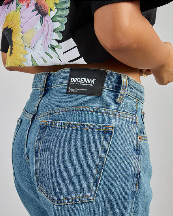 Dr Denim Hill Baggy Low Jeans for Womens