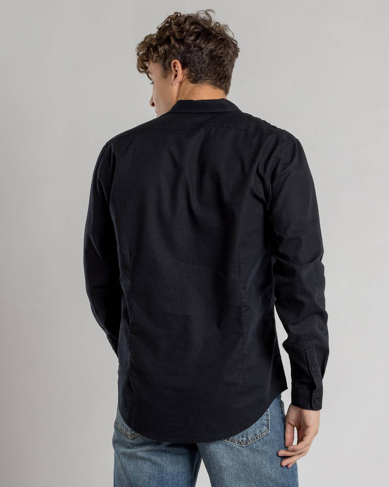 Skylark Hemp Long Sleeve Shirt for Mens