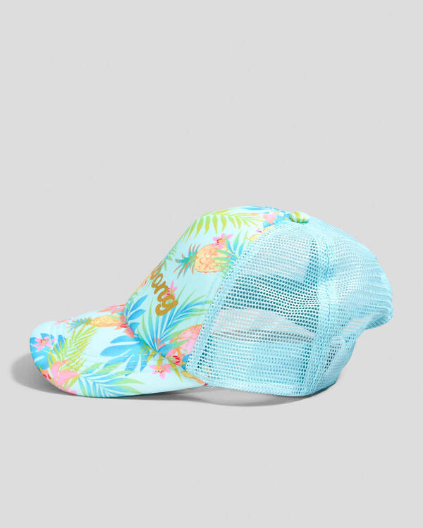 Billabong Girls' CB In Da Jungle Trucker Cap for Womens
