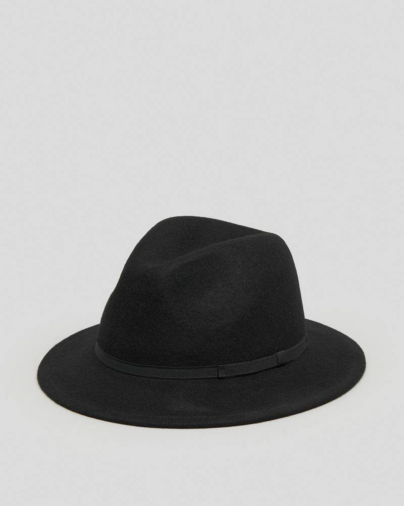 Lucid Mendes Felt Hat for Mens
