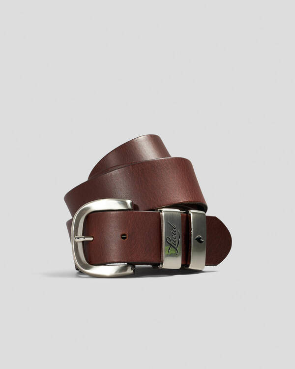 Lucid Rancher Leather Belt for Mens