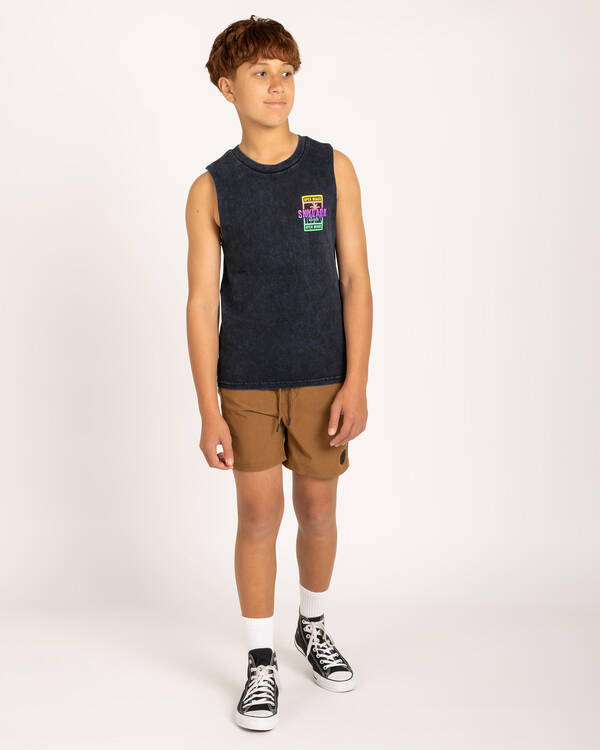 Skylark Boys' Illuminate Muscle Tank for Mens