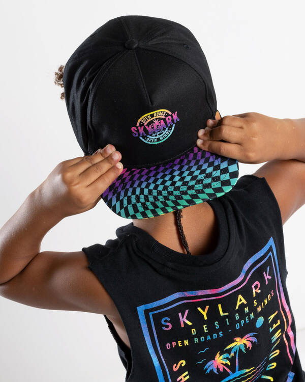 Skylark Toddlers' Vivid Snapback Cap for Mens