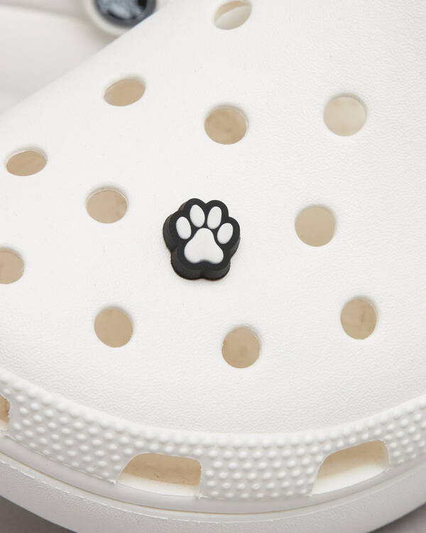 Crocs Paw Print Jibbitz for Unisex