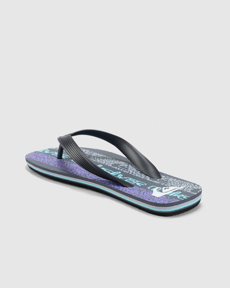 Quiksilver Boys' Moncata Art Thongs for Mens