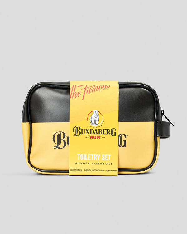 Bundaberg Rum Travel Set for Mens