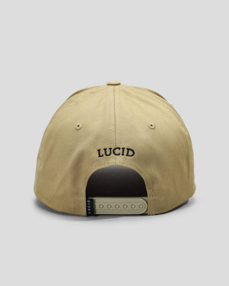 Lucid Trifecta Snapback Cap for Mens