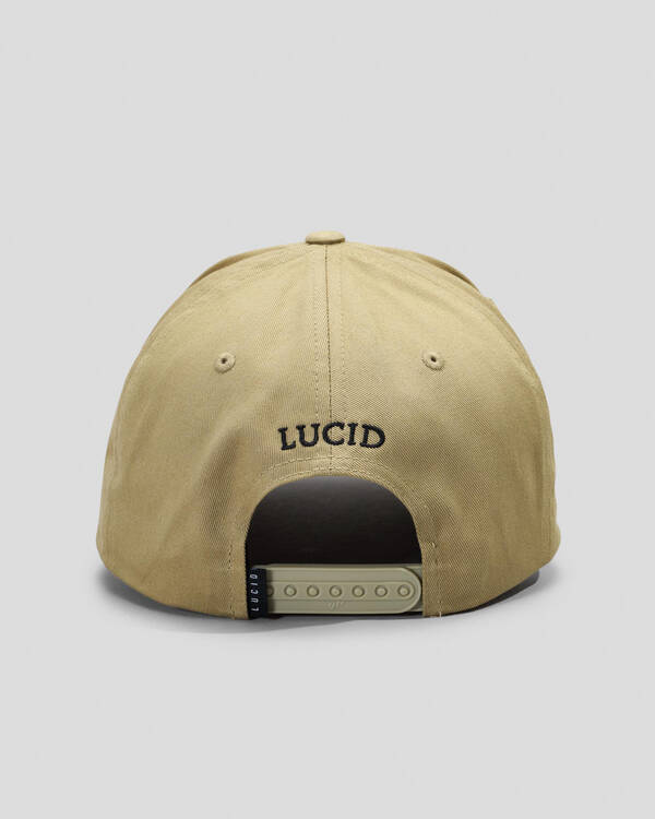 Lucid Trifecta Snapback Cap for Mens