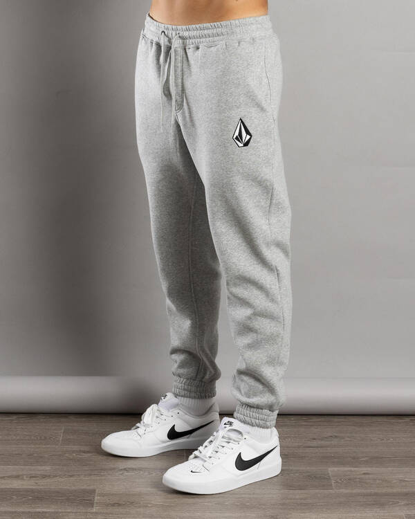 Volcom Vologo Fleece Track Pants for Mens