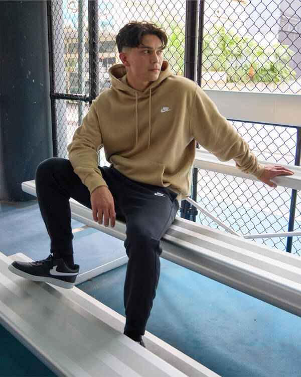 Nike Club Fleece Hoodie for Mens