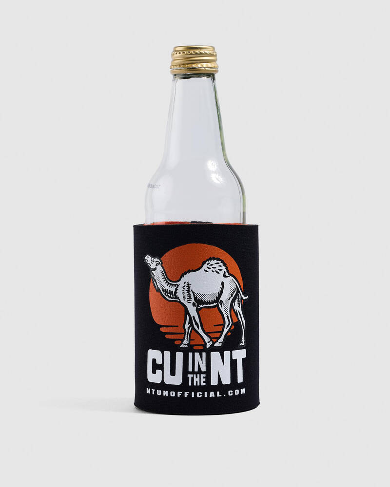 CU in the NT Camel Stubby Cooler for Mens