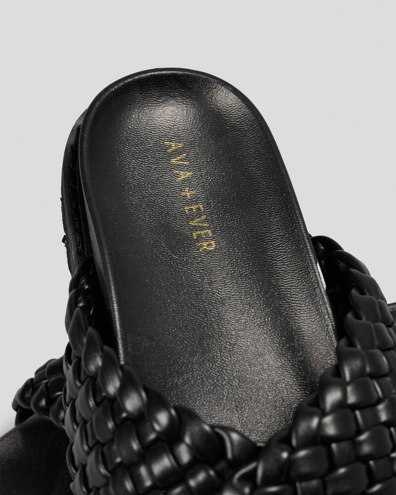 Ava And Ever Phoebe Slide Sandals for Womens