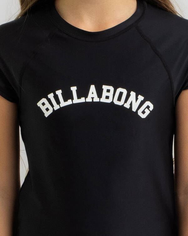 Billabong Girls' Daylight Short Sleeve Rash Vest for Womens