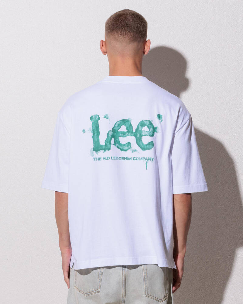Lee Water Boxcut T-Shirt for Mens