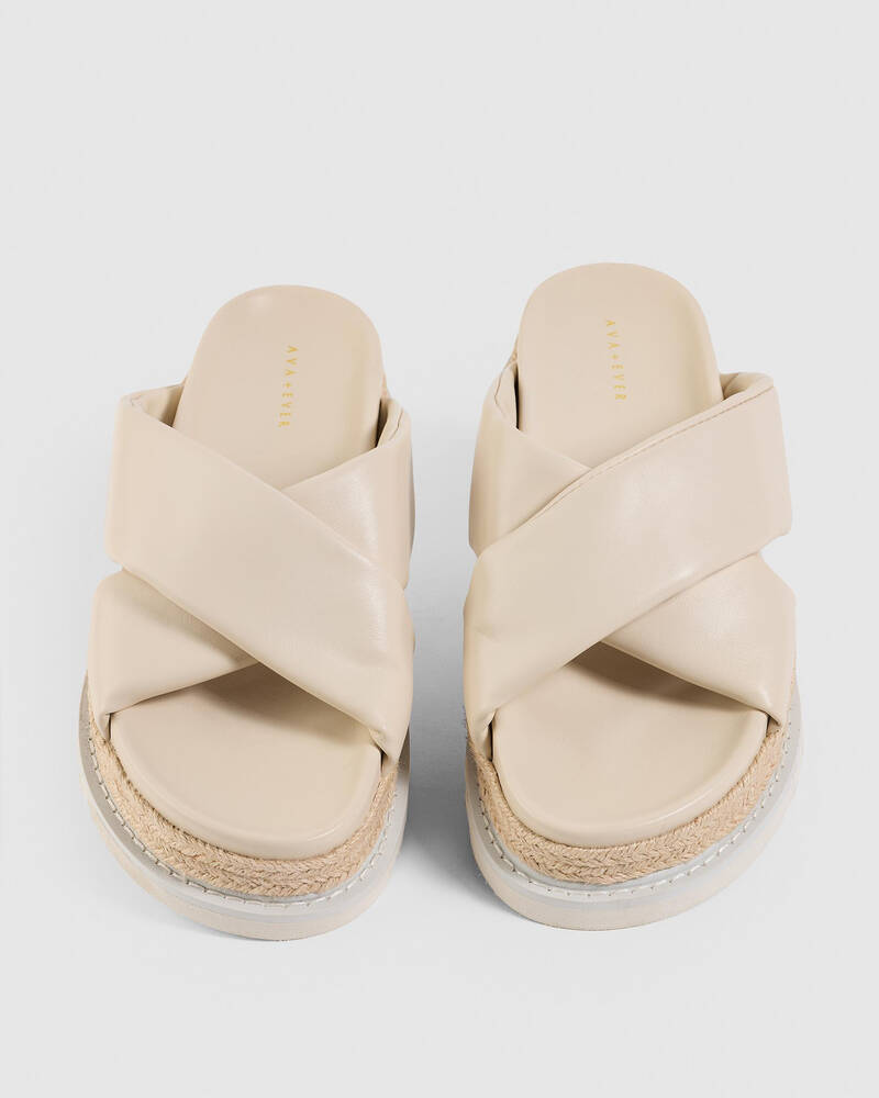 Ava And Ever Rhya Flatform Shoes for Womens