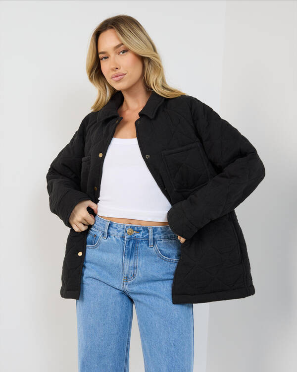 Rip Curl Premium Surf Quilted Jacket for Womens