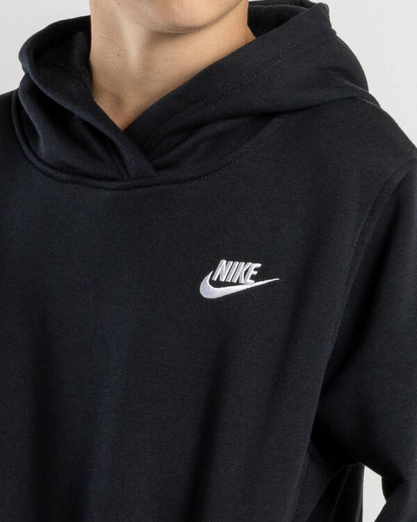 Nike Boys' Club Fleece Hoodie for Mens