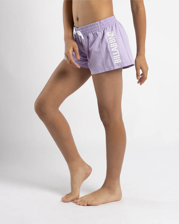 Billabong Girls' Heat Wave Board Shorts for Womens