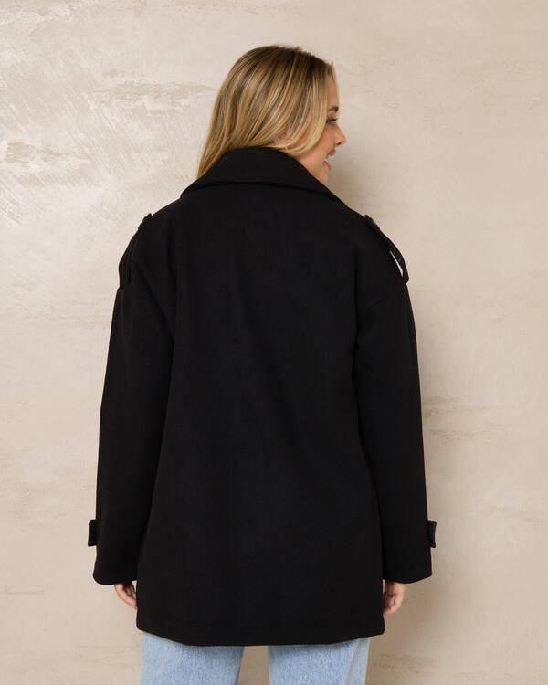 Mooloola Saffie Short Coat for Womens