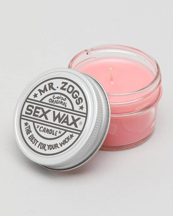 Sex Wax Strawberry Candle for Mens