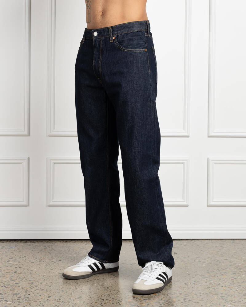 Levi's 555 Relaxed Straight Jeans for Mens