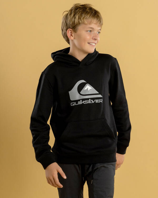 Quiksilver Boys' Big Logo Hoodie for Mens